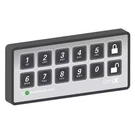 Compx Timberline TP-100-G Access Control Keypad, Plastic. Fixed Price $72.55.