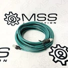 Cognex CCB-84901-2001-15 Ethernet Cable M12 Connector 15M Usa Fast Shipping. Fixed Price $52.49.