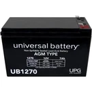 Upg Universal Battery UB1270 12V 7AH - Agm Type F1 Terminal Lead Acid Sealed. Fixed Price $24.89.