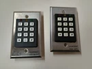 Securitron Access Control Keypad, DK-16, 12KEY, Indoor Lot Of 4 Keypads. Fixed Price $39.00.