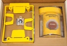 Nib SS-2281 Stopper Station With STI-6605 Mini Ii Cover, Yellow. Fixed Price $150.00.