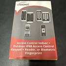 Visionis Access Control Indoor Outdoor Keypad Reader Biometric Fingerprint New. Fixed Price $79.99.