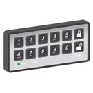 Compx National TP-150-G Access Control Keypad, Plastic. Fixed Price $98.29.