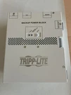 Tripp-lite AV550SC 550VA Audio/video Backup Power Block. Fixed Price $175.00.