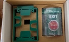 Safety Technology SS-2118EX Stopper Station With STI-6605 Cover Green Exit. Fixed Price $99.99.