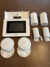 ADT5AIO Smart Panel + 7 Resideo Prosix Sensors - Honeywell Proseries Lot. Fixed Price $200.00.