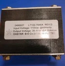 New Edwards 2490027 LT102-7645A Transformer Fireshield Vigilant 26.4V 4.25A. Fixed Price $130.00.