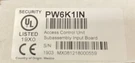 Honeywell PW6K1IN Sixteen Input Module. Fixed Price $265.00.