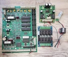 Keyscan Door Access Control CA8400B Circuit Board W/ Power Supply & Ocb. Fixed Price $150.00.
