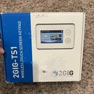2GIG-TS1 Wireless Touch Screen Keypad Home Security System. Fixed Price $55.00.