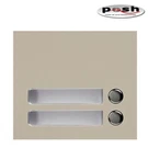 New Aiphone GF-2P 2-CALL Button Panel For The Gf-sw. Fixed Price $47.95.