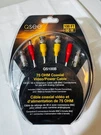 Q-see 100' Bnc Coaxial Video Power Cable QS100B Security Camera System 75 Ohm. Fixed Price $7.99.