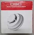 Dsc WS4916 Wireless Photoelectric Smoke Detector. Fixed Price $75.00.