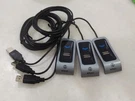 Qty 3 Eikon TCRD4C Fingerprint Reader Scanner. Free Shipping. Fixed Price $85.00.
