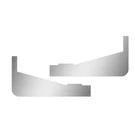 Trux Peterbilt 389 Blank 36IN 48IN And 63IN Sleeper Extension Panel (2007-2011). Fixed Price $193.96.