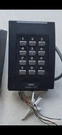 Hid 6136CKN000000 RPK40 Iclass & Proximity Reader, Black W/ Keypad. Fixed Price $100.00.