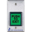 Alarm TS-2T Illuminated Push Exit Button Station W/ Timer Gate. Fixed Price $149.95.