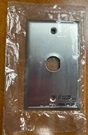Alarm Controls RP-20 Single Gang Stainless Steel Wall Plate 3/4" "d" Hole New. Fixed Price $9.99.