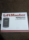 Liftmaster KPR2000 Prox Card Reader: Combo Stand-alone Or Weigand W/keypad. Fixed Price $431.47.