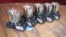 Allen-bradley 700-HC14Z24-4 24VOLT Relays Dc 4PDT With Socket Qty (5) Lot. Fixed Price $50.00.