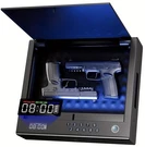 Safe For Pistols, Fingerprint Quick Access Handgun With Lcd Display. Fixed Price $68.99.