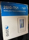 Genuine 2GIG Secondary Touch Screen Security Wireless Keypad Alarm System TS1-E. Fixed Price $89.99.