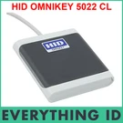 Hid Omnikey 13.56MHZ Grey Contactless Smart Card Nfc Reader Usb. Fixed Price $107.59.