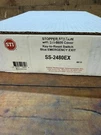 Stopper Station With STI-6605 Cover Blue Emergency EXITSS-2480EX. Fixed Price $49.00.