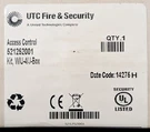 Utc 521252001 Access Control Kit WIU-4/J-BOX Same Day Shipping. Fixed Price $59.99.