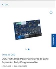 Dsc HSM3408 Power Series Pro Zone Expander New. Fixed Price $26.87.