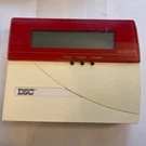 Dsc LCD-4501 Maxsys Red Fire Keypad Used Good Condition. Fixed Price $49.00.