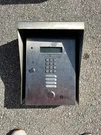 Commercial Gate Intercom Keypad Entry System Stainless Ses. Fixed Price $150.00.