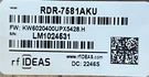 RDR-7581AKU Wave Solo Keystroke 13.56MHZ Csn Black Usb Card Reader Rf Ideas. Fixed Price $149.99.