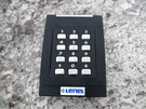Hid / Lenel 923PPPTEK000NU-L02 Pivclass RPKCL40-P Card Reader Keypad Used. Fixed Price $49.99.