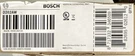 Bosch D202AW Vertical Led Keypad Control Panel White Ul Listed. Fixed Price $75.00.