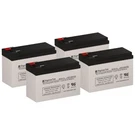 Tripp Lite SU1500RTXL2UA Ups Sigmastek SP12-7.5(T2) Battery Replacement Set Of 4. Fixed Price $73.99.