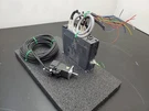 Mitsubishi 100W Servo Drive Amplifier HF-KP13 + MR-J3-10A Motor. Fixed Price $299.99.