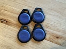 4 Used Hid Blue Iclass 2K Key Fob. Fixed Price $22.99.
