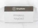 Simplisafe Wireless Keypad Home Security System First Generation. Fixed Price $16.50.