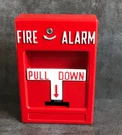 Rsg RJ-RMS1T Fire Alarm Manual Spst Pull Station With Terminal Block New. Fixed Price $40.50.