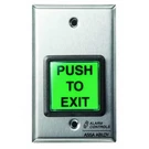 Alarm Controls TS-2 Push BUTTON,5 In. H,w/face Plate. Fixed Price $76.65.