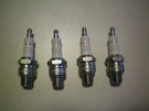 Champion Quantity Four Of #UL18V / #824 Spark Plugs , Free Shipping. Fixed Price $14.95.