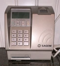 Sagem / Safran Morphoaccess MA520+D Fingerprint Terminal With Card Reader. Fixed Price $1149.00.