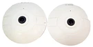 Lot Of Bosch Flexidome 12MP Ip Panoramic 7000 NIN-70122-FOA-W Cameras. Fixed Price $61.07.