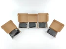 Lot Of 5 Hid Iclass RP40CKNN Smart Card Access Control Reader Black. Fixed Price $149.88.