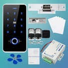 Waterproof Lock 13.56MHZ Ic Fingerprint Access Control System+doorbell. Fixed Price $154.34.