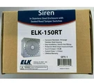 *new* ELK-150RT Siren Stainless Steel Housing Hands Free Wiring 18 Gauge. Fixed Price $59.99.