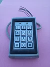 Rosslare AYC-Q64B. Anti Vandal Proximity Reader Keypad. Fixed Price $44.00.