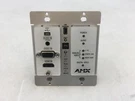 Amx FG1010-325-WH Dx-tx-dwp-wh Dxlink Multi-format Wallplate Free S/h. Fixed Price $34.99.