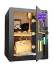 Security Safe With Digital Keypad & Alarm System - Electronic Lock Box For Je.... Fixed Price $119.51.